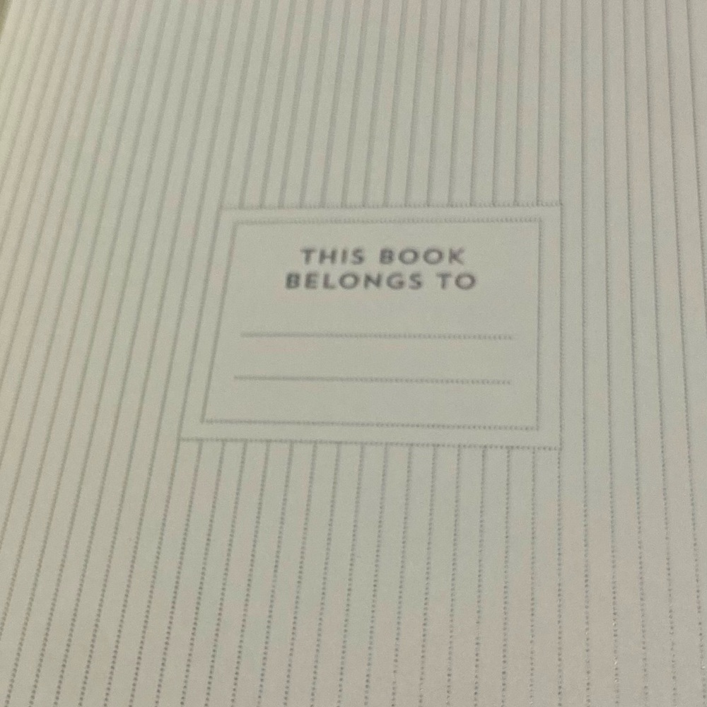 📚 3/$15 Black and White Book Journal - Picture 2 of 6